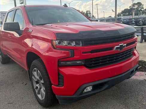Used 2022 Chevrolet Silverado 1500 RST w/ Z71 Off-Road Package AWD/4WD image 3