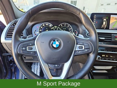 Used 2019 BMW X3 xDrive30i w/ M Sport Package 2 image 10