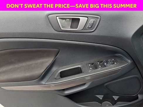 Used 2022 Ford EcoSport SE AWD/4WD image 13