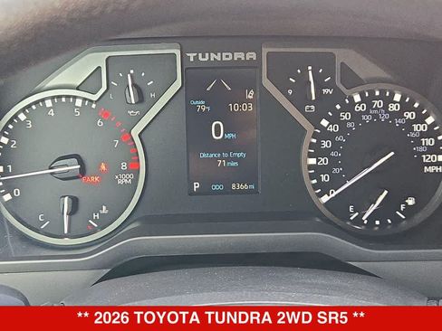 Used 2026 Toyota Tundra SR5 w/ SX Package RWD image 30