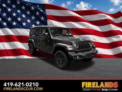 New 2026 Jeep Wrangler Unlimited Sport AWD/4WD image 1