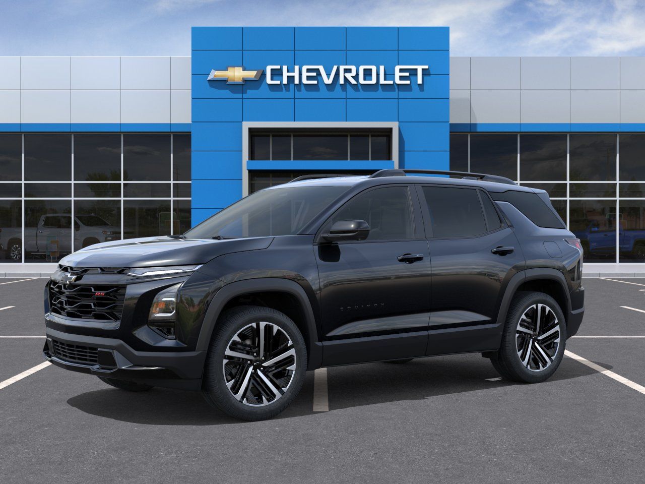 New 2027 Chevrolet Equinox RS w/ Safety and Technology Package FWD image 2