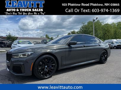 Used 2022 BMW 750i xDrive w/ M Sport Package