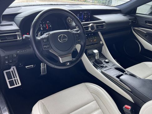Used 2022 Lexus RC 350 F Sport RWD image 6
