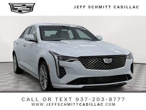 New 2026 Cadillac CT4 Luxury image 1