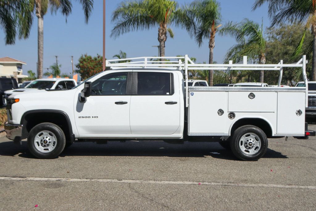 Used 2022 Chevrolet Silverado 2500 W/T w/ WT Convenience Package RWD image 5