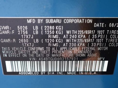 Used 2024 Subaru Outback Wilderness AWD/4WD image 19