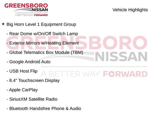 Used 2022 RAM 1500 Big Horn RWD image 11