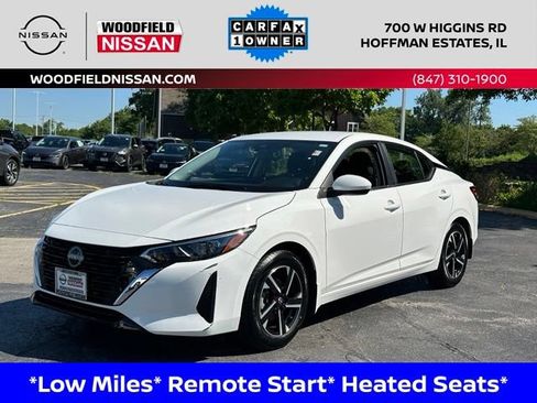 Certified 2024 Nissan Sentra SV w/ All-Weather Package FWD image 1