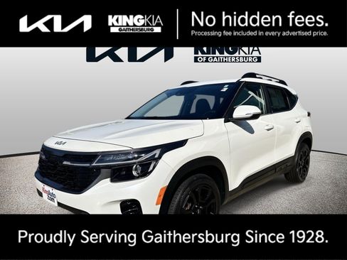 Certified 2024 Kia Seltos X-Line AWD/4WD image 7