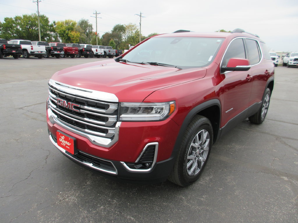 Certified 2021 GMC Acadia SLT AWD/4WD image 11