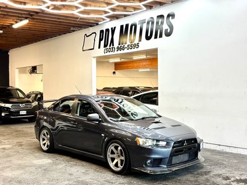 Used 2008 Mitsubishi Lancer Evolution GSR AWD/4WD image 1