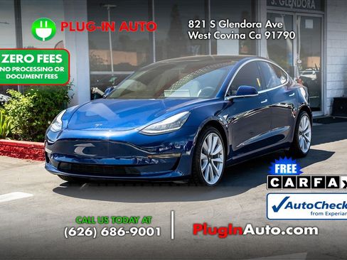 Used 2020 Tesla Model 3 Standard Range Plus RWD image 1