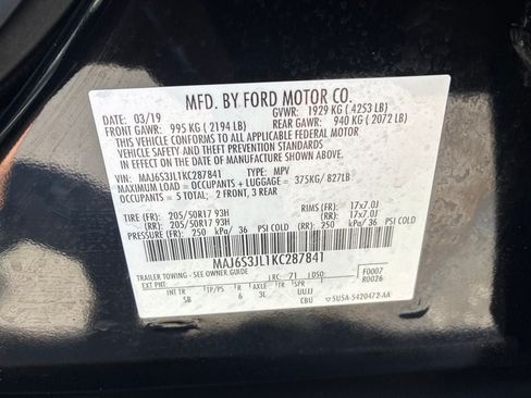 Used 2019 Ford EcoSport SES AWD/4WD image 33