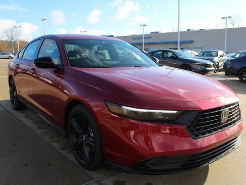 New 2025 Honda Accord Sport image 2