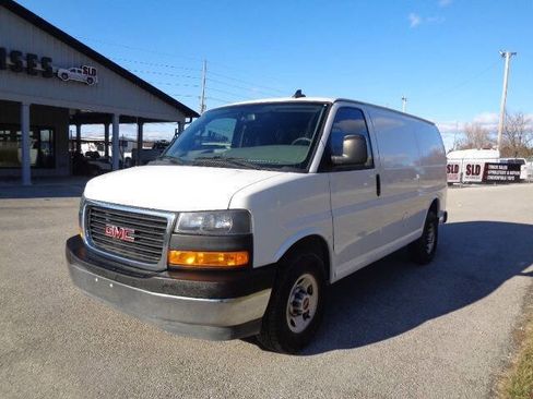 Used 2021 GMC Savana 2500 w/ Driver Convenience Package image 1