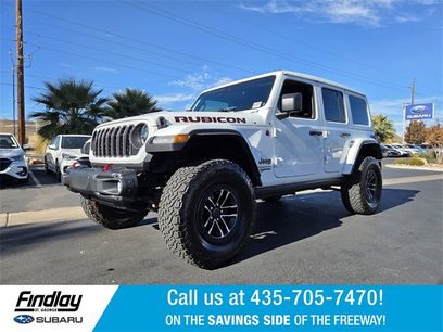 Used 2024 Jeep Wrangler Unlimited Rubicon