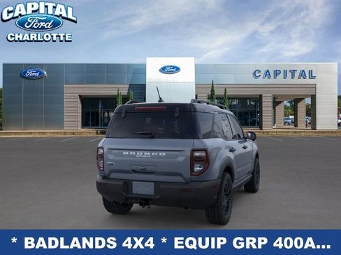 New 2026 Ford Bronco Sport Badlands w/ Badlands Tech Package AWD/4WD image 10