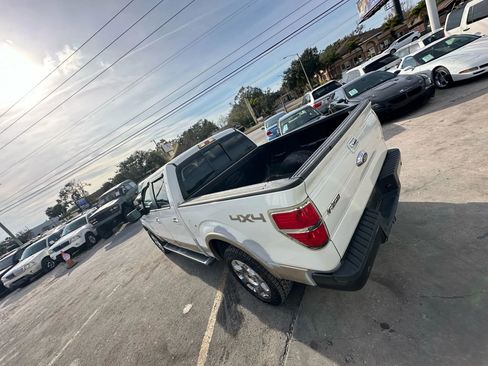 Used 2011 Ford F150 Lariat w/ Lariat Chrome Pkg image 5