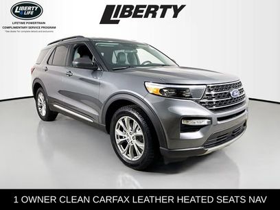 Used 2022 Ford Explorer XLT w/ Equipment Group 202A