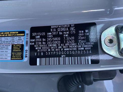 New 2025 Kia Telluride SX X-Line image 51