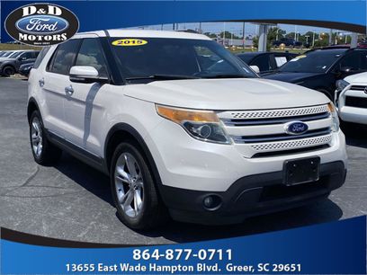 Used 2015 Ford Explorer Limited w/ Equipment Group 301A