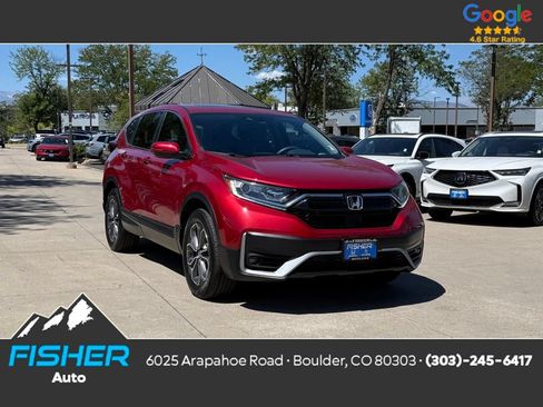 Used 2021 Honda CR-V EX image 1