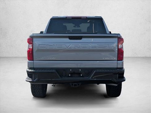 Used 2025 Chevrolet Silverado 1500 Custom Trail Boss AWD/4WD image 6