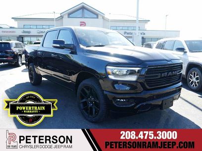 Used 2022 RAM 1500 Sport w/ Rebel Level 2 Equipment Group
