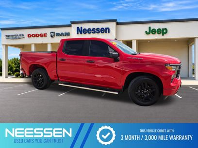 Used 2024 Chevrolet Silverado 1500 Custom w/ LPO, Dark Essentials Package