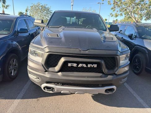 Used 2019 RAM 1500 Rebel w/ Rebel Level 2 Equipment Group AWD/4WD image 33