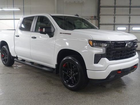 New 2026 Chevrolet Silverado 1500 RST w/ Redline Edition AWD/4WD image 1