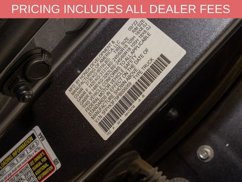 Used 2023 Honda Ridgeline RTL-E image 21