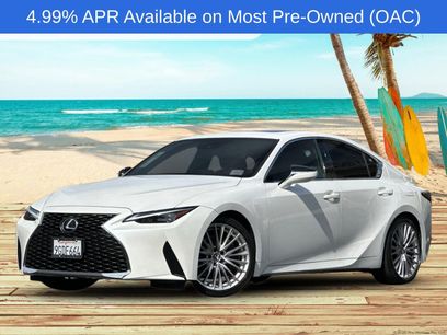 Used 2023 Lexus IS 300 w/ Premium Package