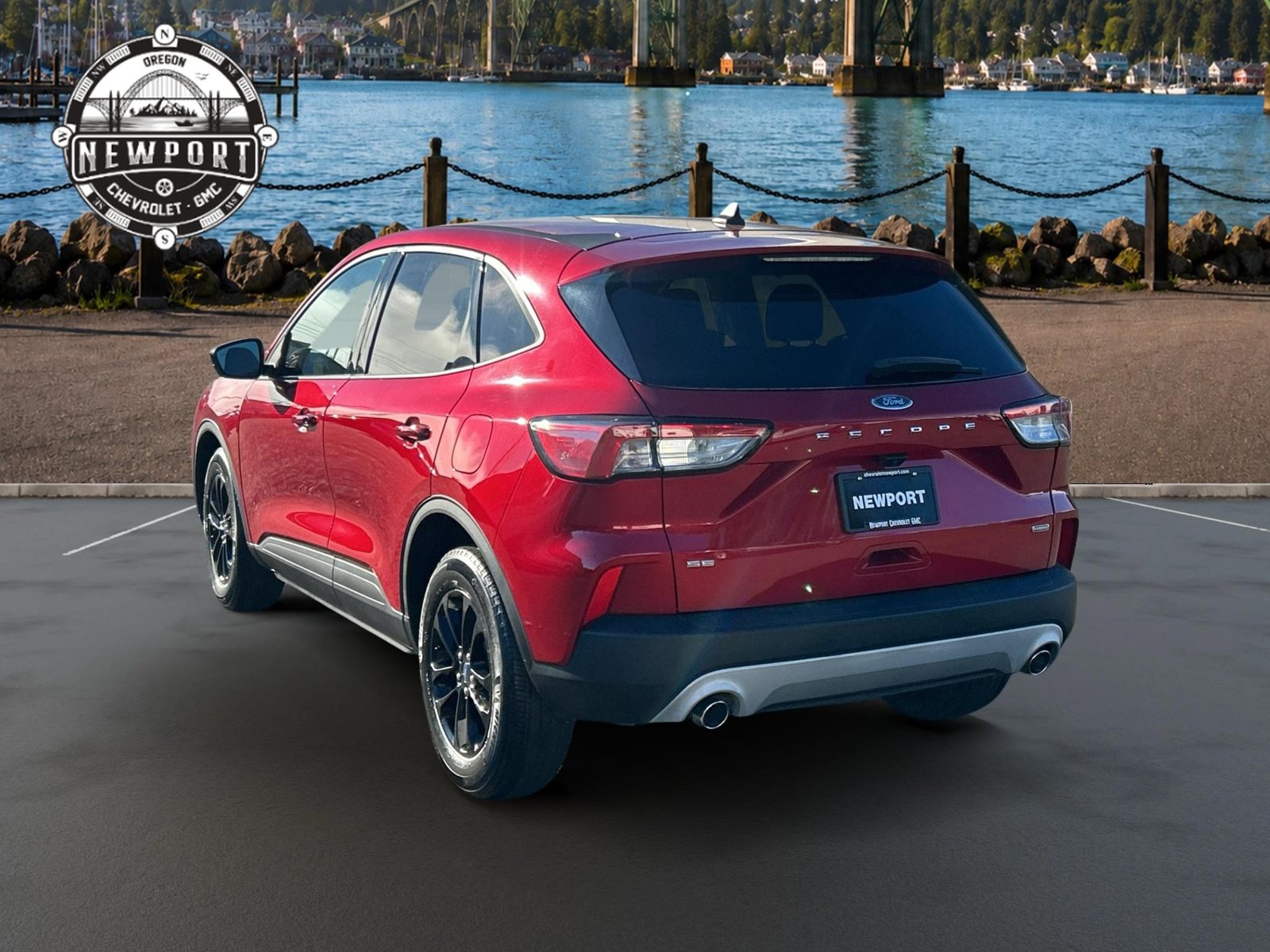 Used 2020 Ford Escape SE Sport FWD image 7