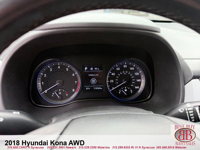 Used 2018 Hyundai Kona SEL AWD/4WD image 27