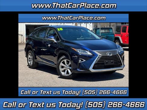 Used 2018 Lexus RX 350 FWD w/ Accessory Package image 1