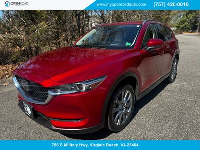 Used 2021 MAZDA CX-5 Grand Touring w/ GT Premium Package