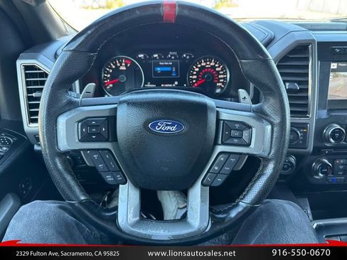 Used 2017 Ford F150 Raptor w/ Equipment Group 802A Luxury AWD/4WD image 24