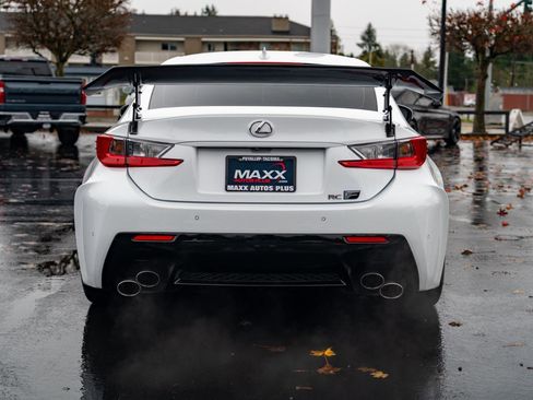 Used 2015 Lexus RC F w/ Premium Package RWD image 11