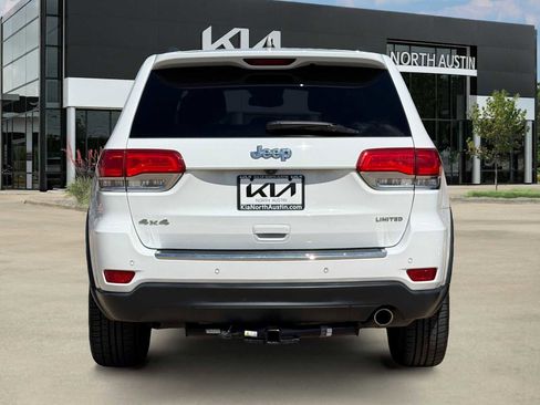 Used 2015 Jeep Grand Cherokee Limited w/ Luxury Group II AWD/4WD image 7
