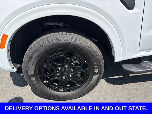 Used 2025 Ford Ranger XLT w/ Equipment Group 301A High AWD/4WD image 11