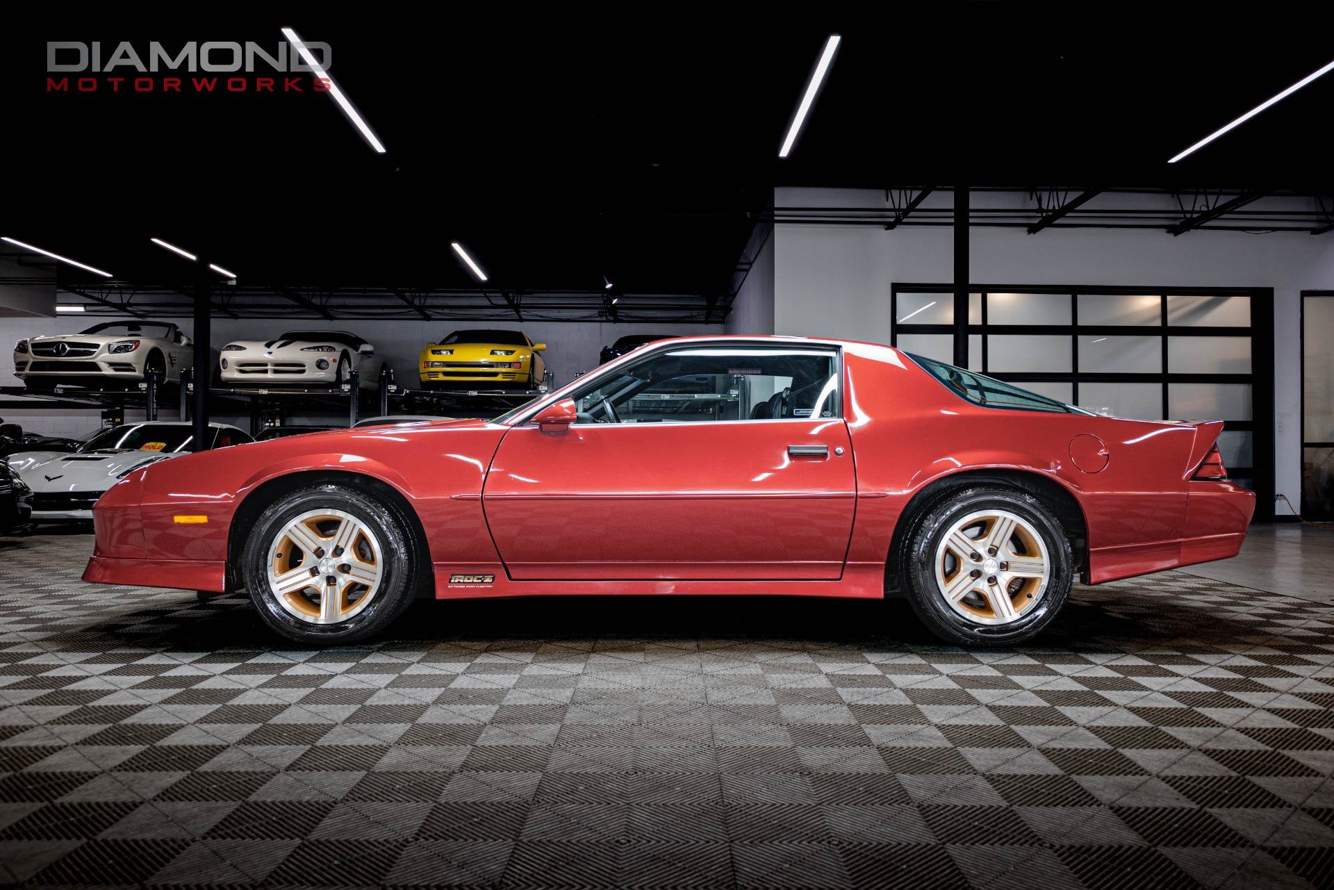 Used 1989 Chevrolet Camaro IROC-Z RWD image 11