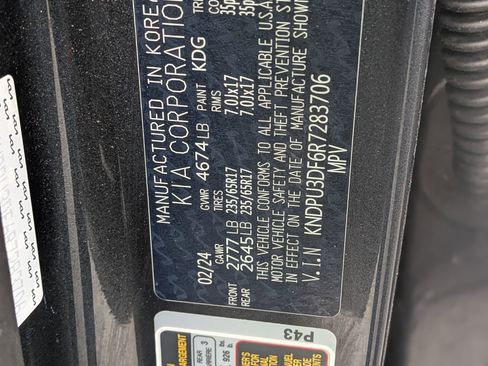 Used 2024 Kia Sportage LX FWD image 35