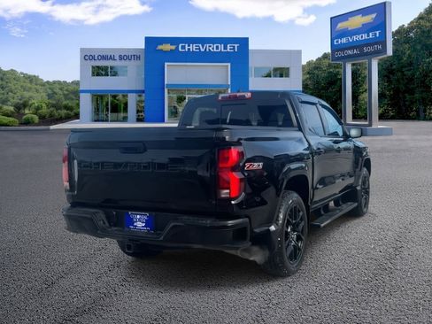 Certified 2024 Chevrolet Colorado Z71 w/ LPO, Dark Essentials Package image 6