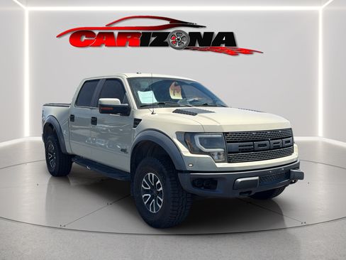 Used 2013 Ford F150 Raptor w/ Luxury Equipment Group AWD/4WD image 2