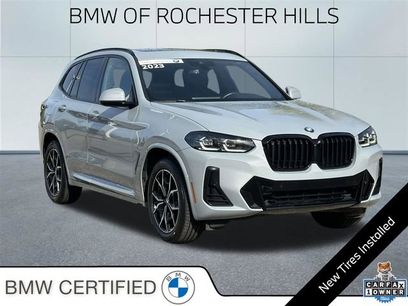 Certified 2023 BMW X3 xDrive30i w/ M Sport Package