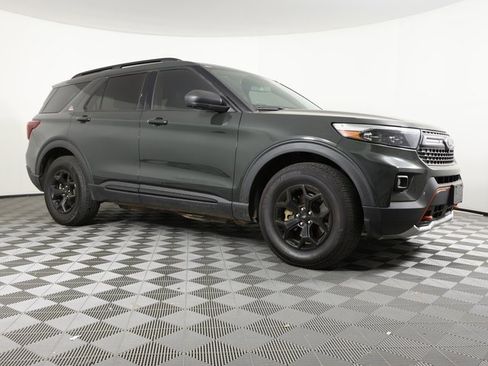 Used 2022 Ford Explorer Timberline image 3