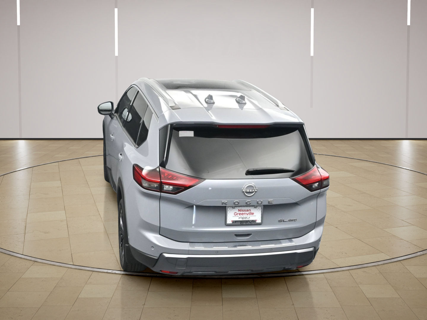 Certified 2025 Nissan Rogue SL w/ Tech Package AWD/4WD image 36