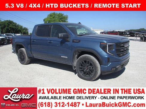 New 2026 GMC Sierra 1500 Elevation AWD/4WD image 1